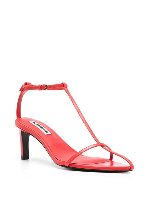 Sandal with logo JIL SANDER | J16WL0030P4864623